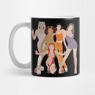 girls spice music 90s Mug